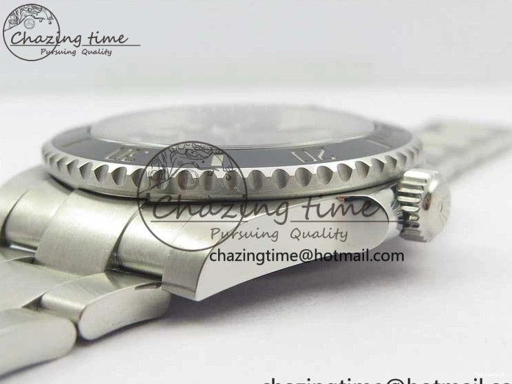 Date Case Black SA3130 Submariner 904L Noob 1:1 V10 Ceramic SS Best Edition No Bracelet and 114060 0509